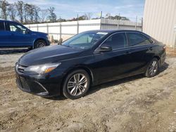 Toyota Camry salvage cars for sale: 2015 Toyota Camry LE