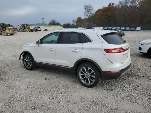 2017 Lincoln MKC Select