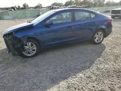 Hyundai Vehiculos salvage en venta: 2020 Hyundai Elantra SEL