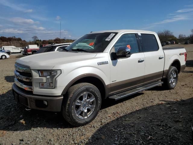 2016 Ford F150 Supercrew