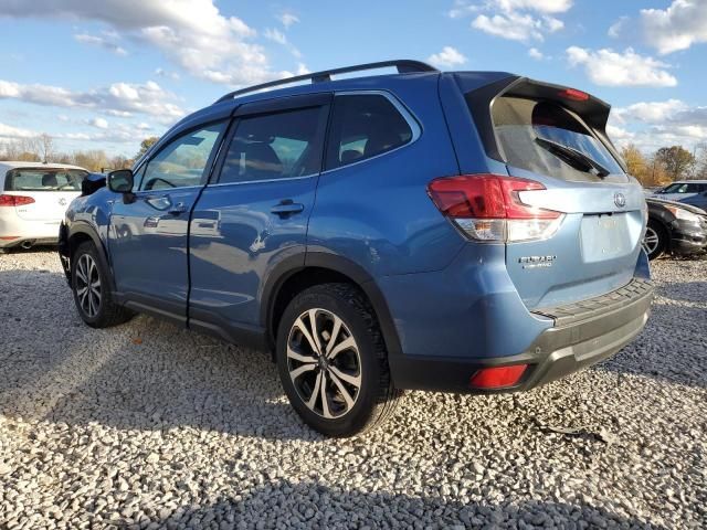 2020 Subaru Forester Limited