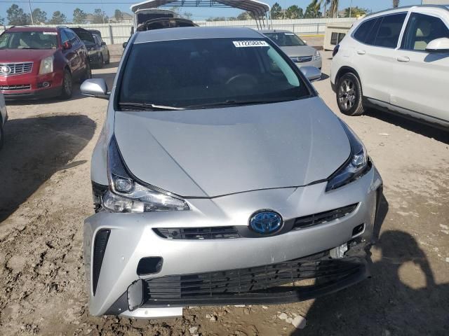 2022 Toyota Prius Night Shade