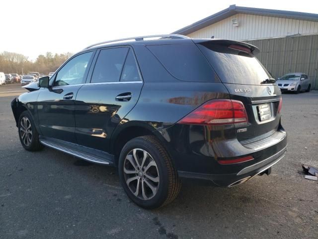 2016 Mercedes-Benz GLE 350 4matic