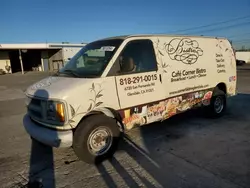 Chevrolet Express g3500 Vehiculos salvage en venta: 2000 Chevrolet Express G3500