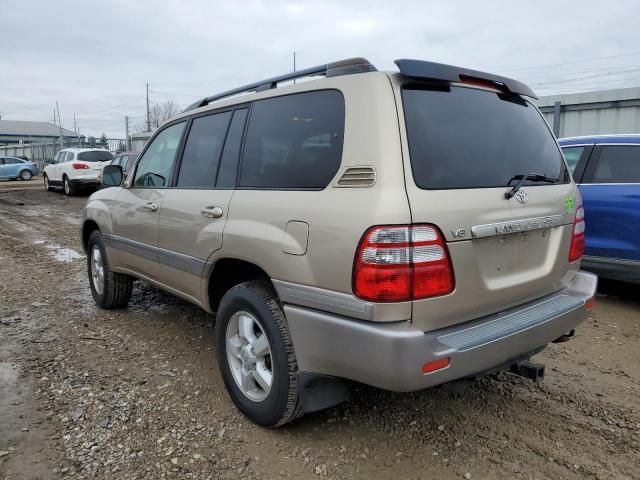 2004 Toyota Land Cruiser