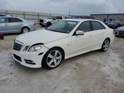 Mercedes-Benz e-Class salvage cars for sale: 2012 Mercedes-Benz E 350