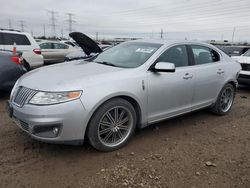 Salvage cars for sale from Copart Elgin, IL: 2010 Lincoln MKS