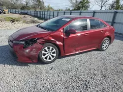 Salvage cars for sale at Riverview, FL auction: 2024 Toyota Corolla LE