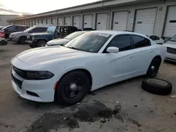 Dodge salvage cars for sale: 2015 Dodge Charger Police