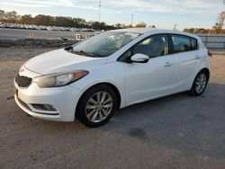 Salvage cars for sale at auction: 2015 KIA Forte EX