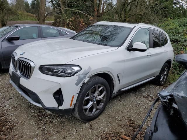 2023 BMW X3 XDRIVE30I