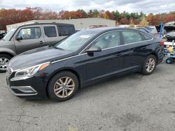 Hyundai salvage cars for sale: 2015 Hyundai Sonata SE