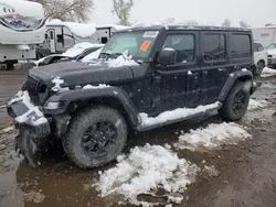 2020 Jeep Wrangler Unlimited Sport en venta en Littleton, CO