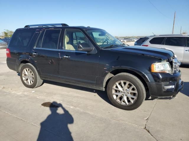 2017 Ford Expedition Limited