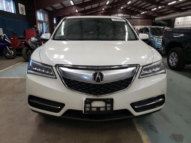 2016 Acura MDX