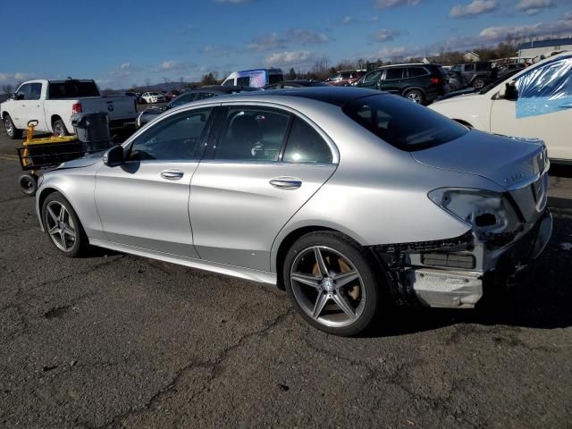 2015 Mercedes-Benz C 300 4matic