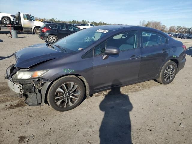 2015 Honda Civic EX