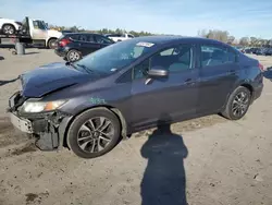 Honda Vehiculos salvage en venta: 2015 Honda Civic EX