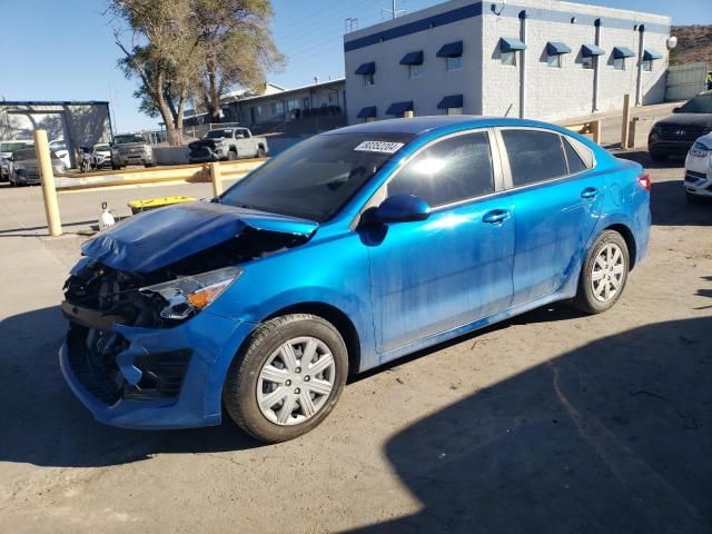 2021 KIA Rio LX