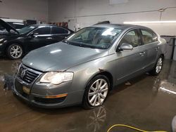 Volkswagen Passat Vehiculos salvage en venta: 2006 Volkswagen Passat 2.0T Luxury