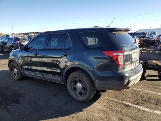 2013 Ford Explorer Police Interceptor