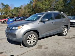 Salvage cars for sale at auction: 2011 KIA Sorento Base