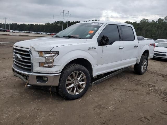 2017 Ford F150 Supercrew