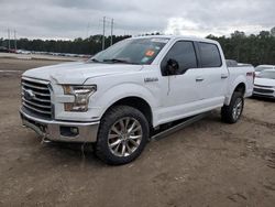 Salvage cars for sale from Copart Greenwell Springs, LA: 2017 Ford F150 Supercrew