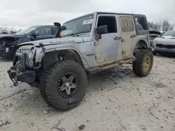 2014 Jeep Wrangler Unlimited Rubicon en venta en Wayland, MI