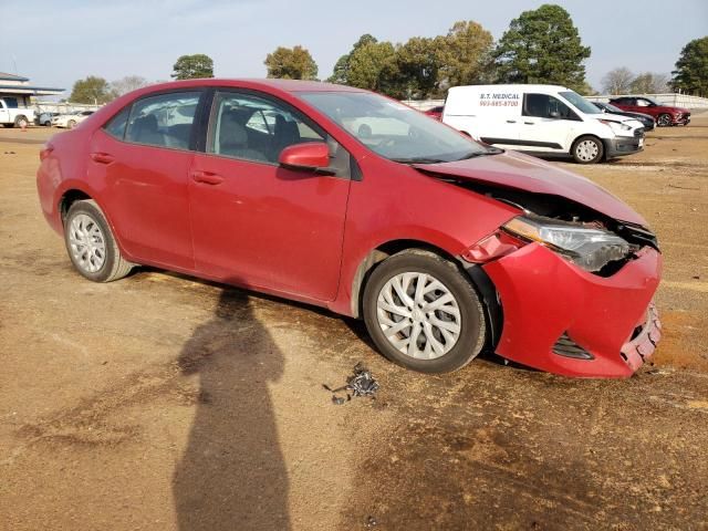 2018 Toyota Corolla L