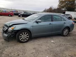 Salvage cars for sale at Chatham, VA auction: 2010 Toyota Camry Base