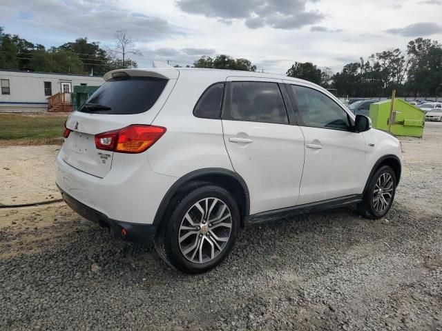 2017 Mitsubishi Outlander Sport ES