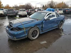 Ford Vehiculos salvage en venta: 1998 Ford Mustang GT