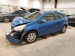 Toyota Prius salvage cars for sale: 2013 Toyota Prius C