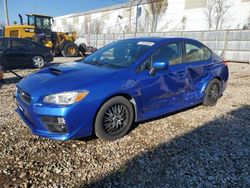 Salvage cars for sale at Franklin, WI auction: 2015 Subaru WRX