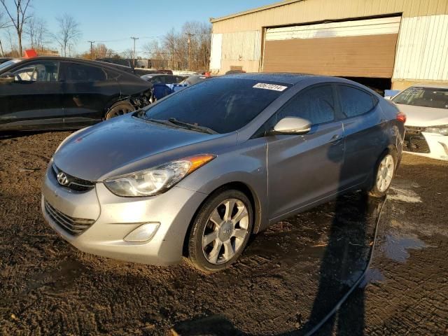 2011 Hyundai Elantra GLS