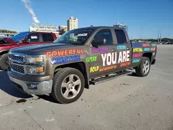 Salvage trucks for sale at New Orleans, LA auction: 2014 Chevrolet Silverado C1500 LT