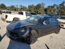 Tesla Model 3 Vehiculos salvage en venta: 2024 Tesla Model 3