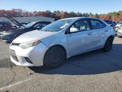 Vehiculos salvage en venta de Copart Exeter, RI: 2014 Toyota Corolla L