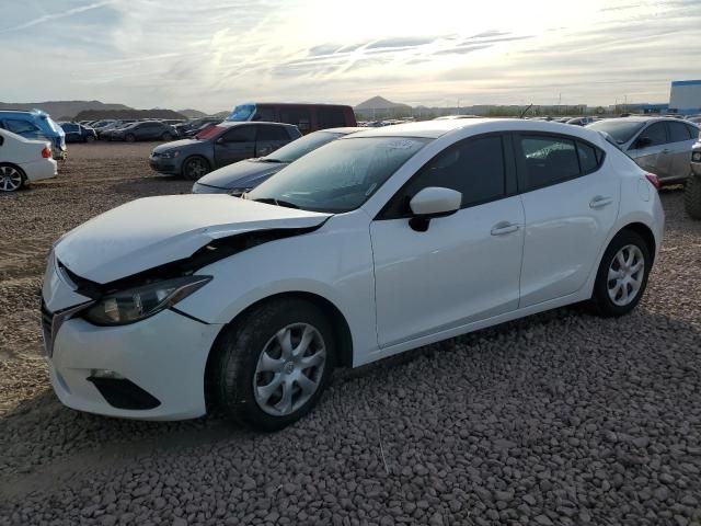 2016 Mazda 3 Sport