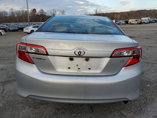 2012 Toyota Camry Base