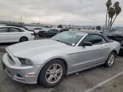 Salvage cars for sale from Copart Van Nuys, CA: 2014 Ford Mustang