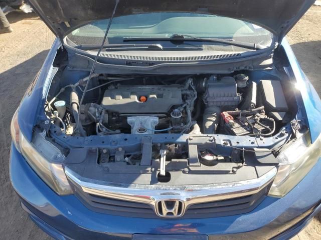 2012 Honda Civic EXL