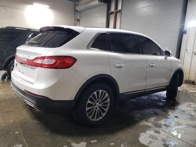 2016 Lincoln MKX Select