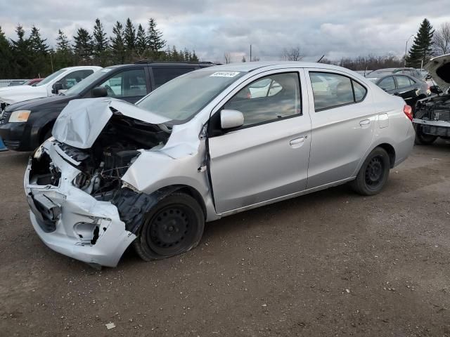 2017 Mitsubishi Mirage G4 ES