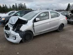 2017 Mitsubishi Mirage G4 ES en venta en Bowmanville, ON