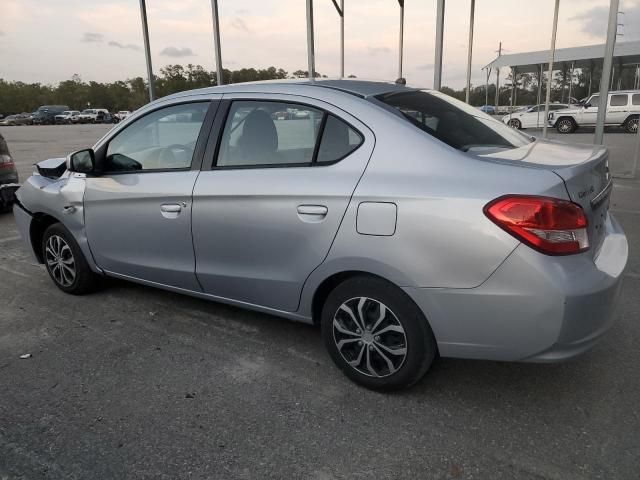 2018 Mitsubishi Mirage G4 ES