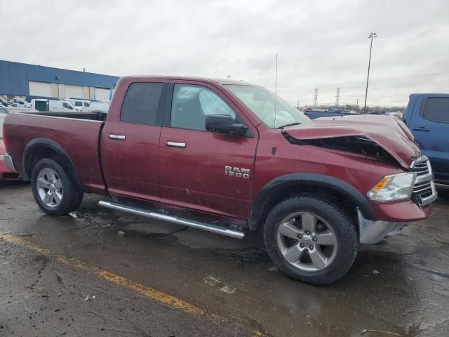 2018 Dodge RAM 1500 SLT