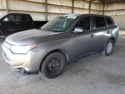 Mitsubishi Vehiculos salvage en venta: 2014 Mitsubishi Outlander ES