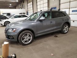 Vehiculos salvage en venta de Copart Blaine, MN: 2013 Audi Q5 Premium Plus